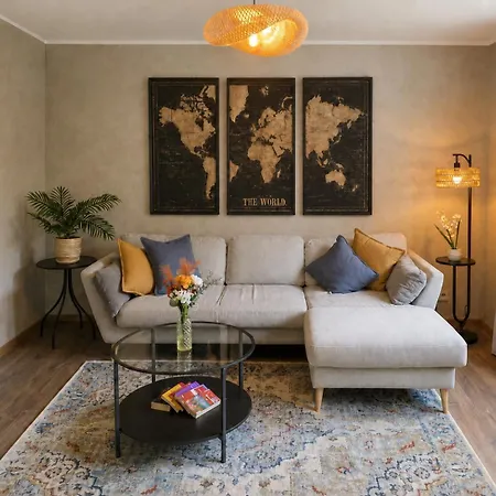 Apartment Le Refuge Des Etoiles - River View, Balcony & Pellet Stove Malmedy