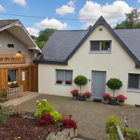 Le Refuge Des Etoiles - River View, Balcony & Pellet Stove *
